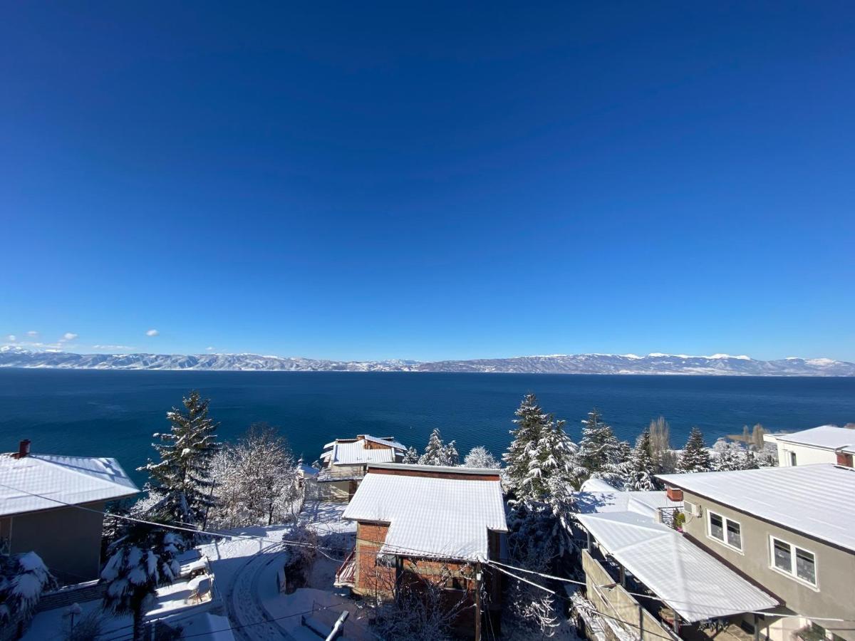 Villa Fania Охрид Екстериор снимка
