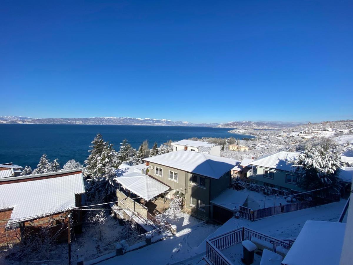 Villa Fania Охрид Екстериор снимка