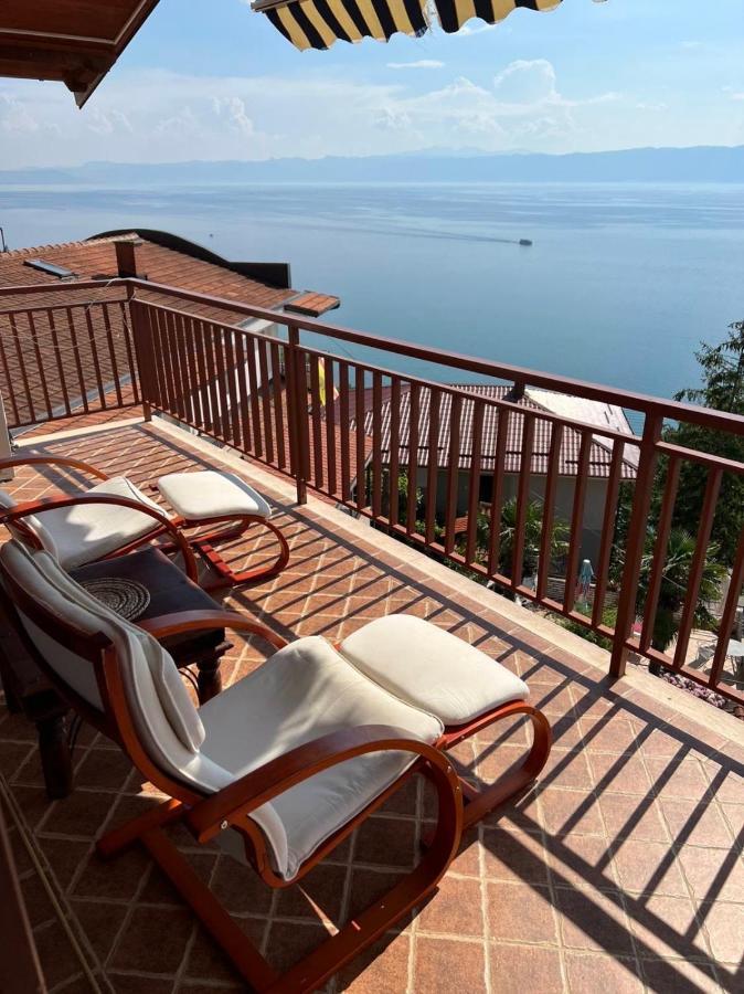Villa Fania Охрид Екстериор снимка