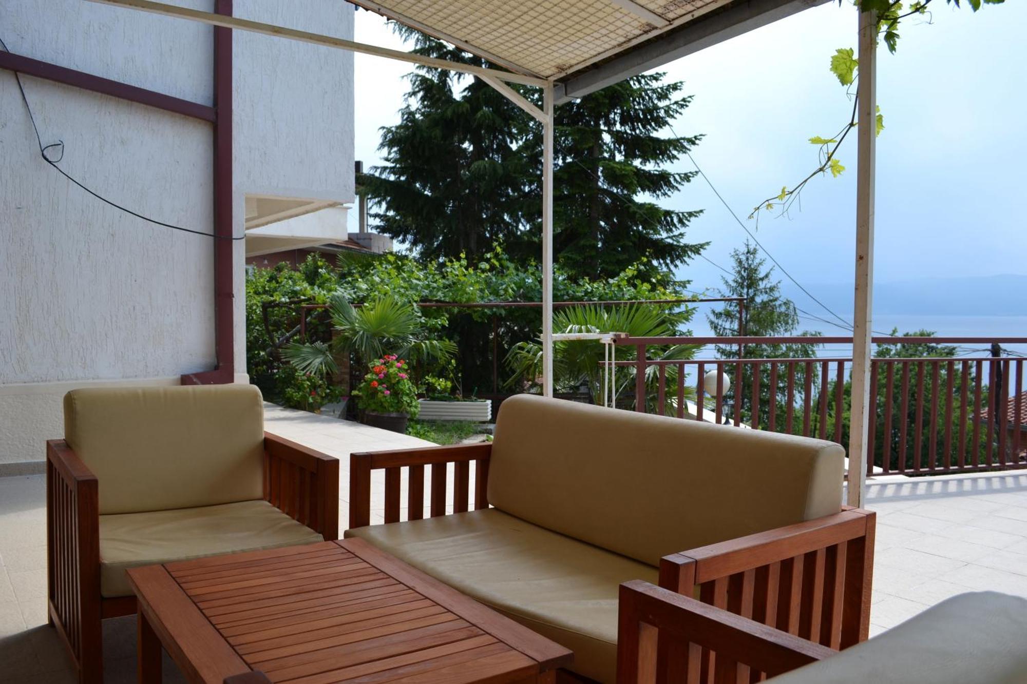 Villa Fania Охрид Екстериор снимка
